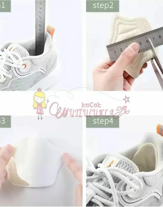 Taç Şekilli Topuk Daraltma ve Vurma Önleyici