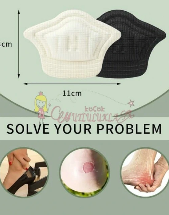 Taç Şekilli Topuk Daraltma ve Vurma Önleyici