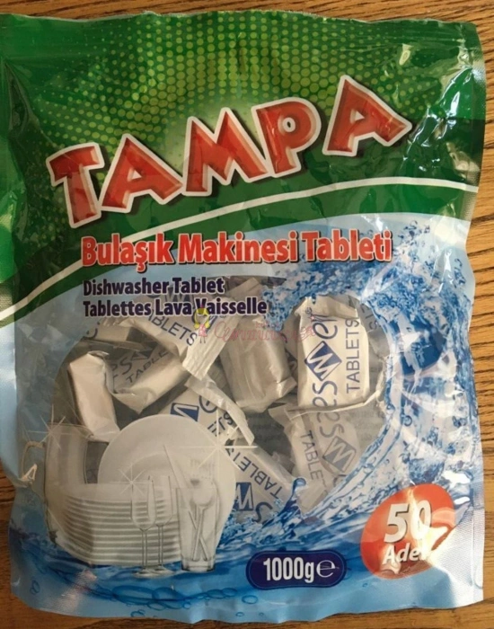TAMPABulaşık Makinesi Tableti Hepsi Bir Arada