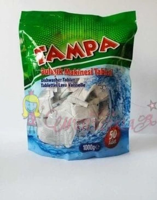 TAMPABulaşık Makinesi Tableti Hepsi Bir Arada