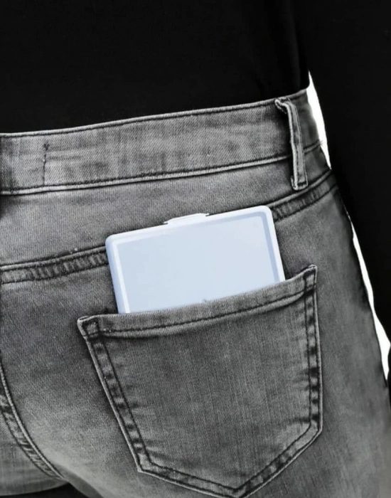 TAŞINABİLİR MASKE KUTUSU