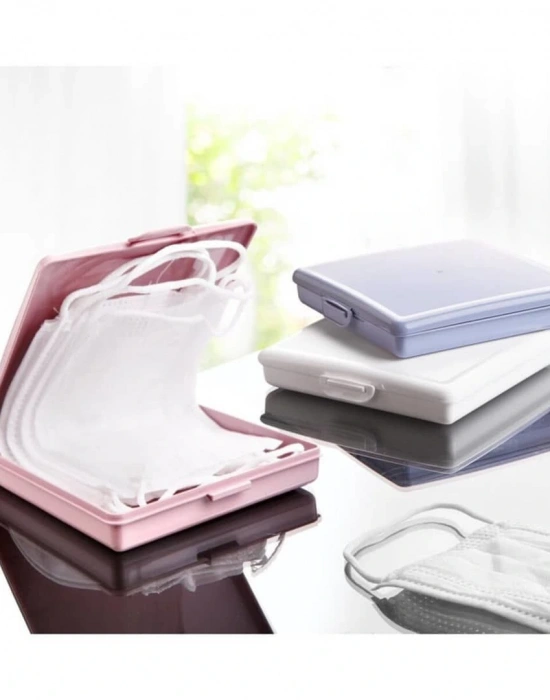 TAŞINABİLİR MASKE KUTUSU