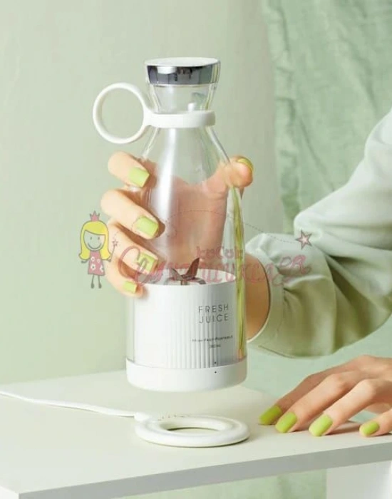 Taşınabilir Mini Hızlı Blender 420ml Meyve Sıkacağı Kupası Şarjlı