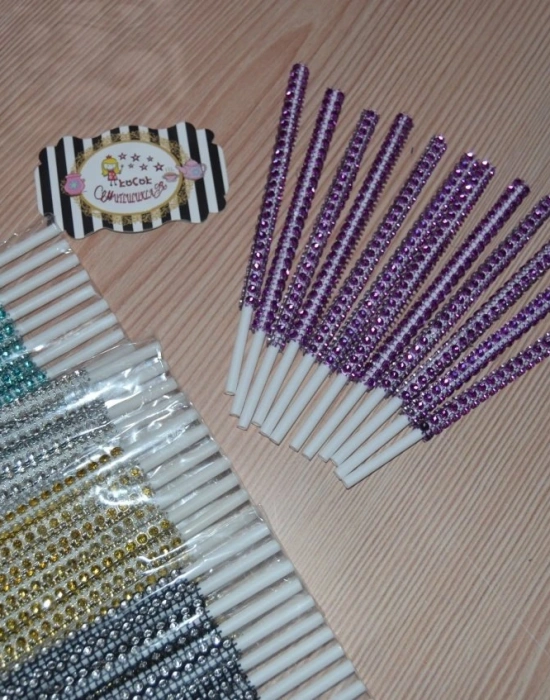 TAŞLI CAKEPOP /CIKOLATA ÇUBUGU