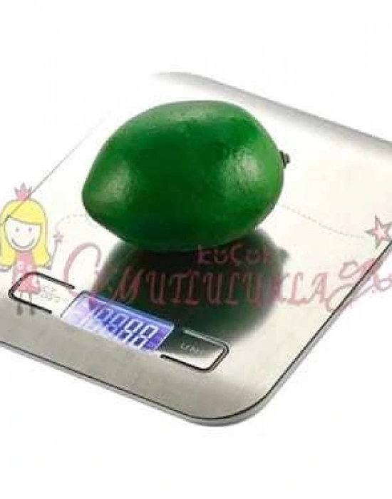 Techfit Tf1002 Dijital Hassas Led Ekran Mutfak Terazisi 5 Kg - İnox