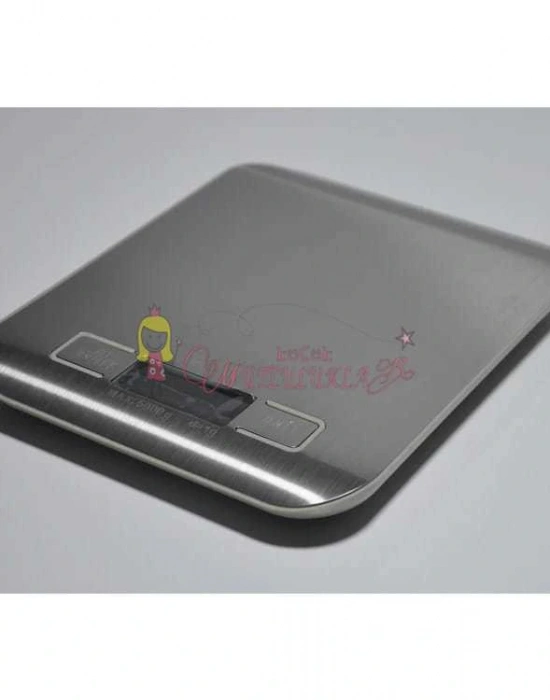 Techfit Tf1002 Dijital Hassas Led Ekran Mutfak Terazisi 5 Kg - İnox