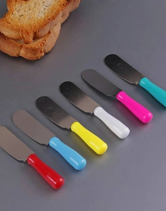 TEK RENK  SAPLI ÇİKOLATA / TEREYAĞI BIÇAĞI