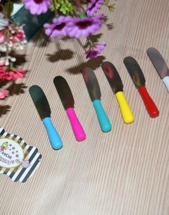 TEK RENK  SAPLI ÇİKOLATA / TEREYAĞI BIÇAĞI