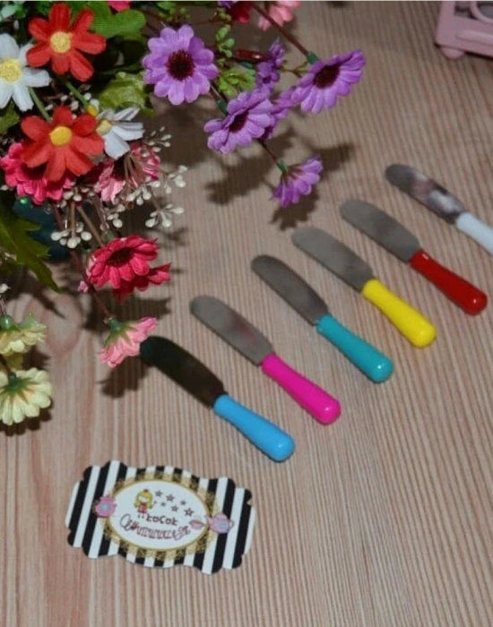 TEK RENK  SAPLI ÇİKOLATA / TEREYAĞI BIÇAĞI