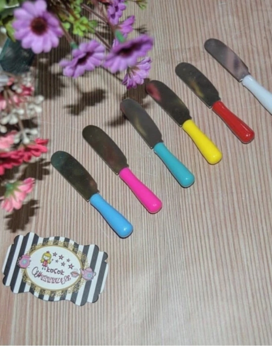 TEK RENK  SAPLI ÇİKOLATA / TEREYAĞI BIÇAĞI