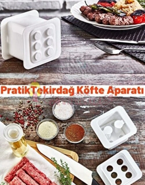 Tekirdağ Köfte Aparatı