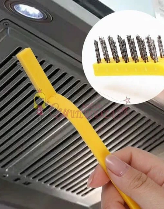 Tel Fırça Detaylı Temizlik Seti ( 3 Parça)