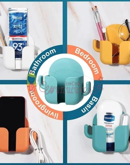 Telefon Kumanda tutucu Kancalı Model