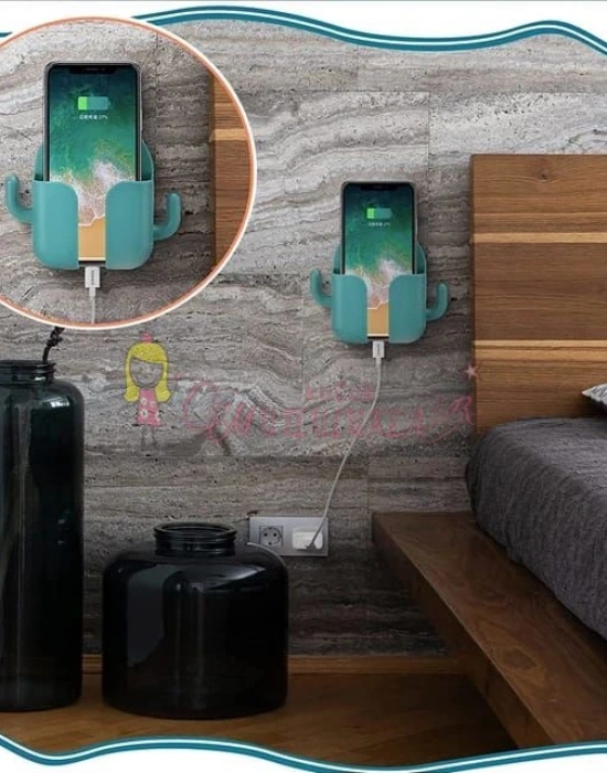 Telefon Kumanda tutucu Kancalı Model