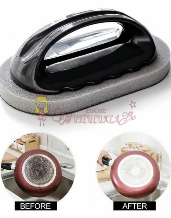 Tencere Altı Temizleme Elmas Sünger Zımpara