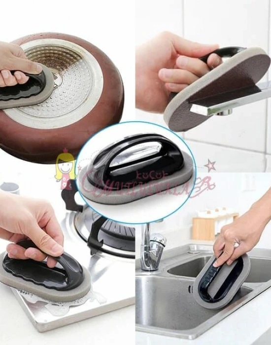 Tencere Altı Temizleme Elmas Sünger Zımpara