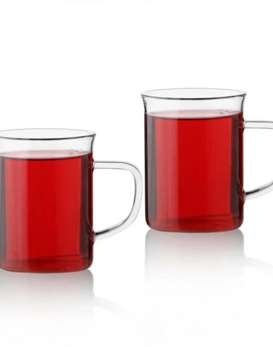 TERMISIL ISIYA DAYANIKLI CAM KUPA 3LU