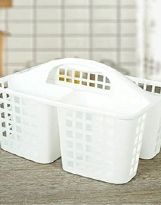 TEZGAH ÜSTÜ BÖLMELİ DÜZENLEYİCİ SEPET