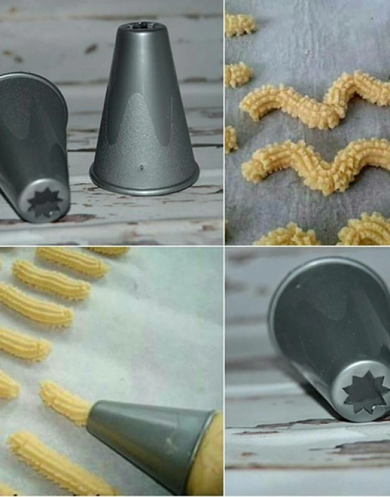 TIRTIL KURABİYE KALIBI