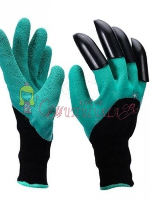 Toprak Kazma Bahçe Eldiveni