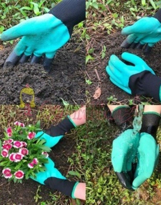 Toprak Kazma Bahçe Eldiveni