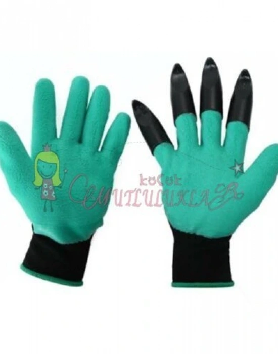 Toprak Kazma Bahçe Eldiveni