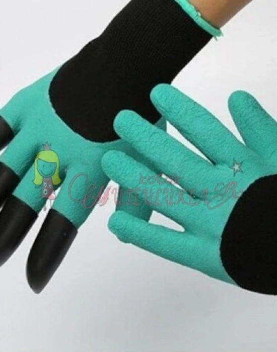 Toprak Kazma Bahçe Eldiveni