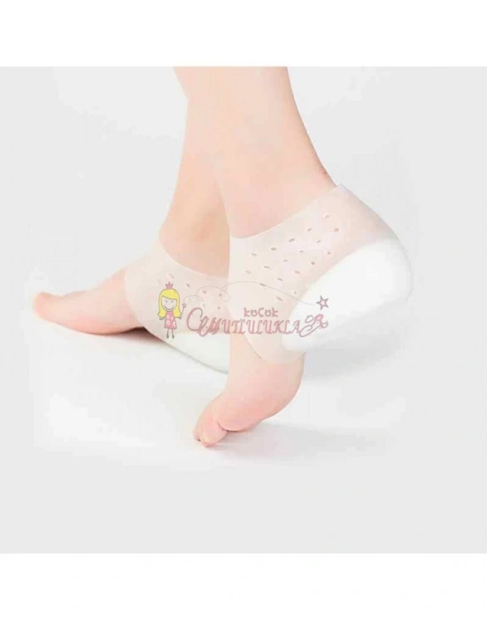 Topuk Bandi Ayak Taban Topuk Yükseltici Gizli Boy Uzatıcı