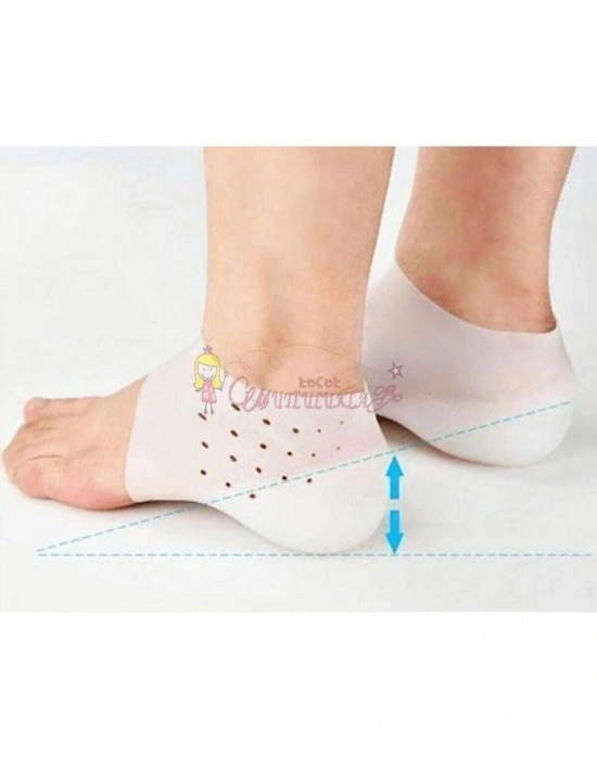 Topuk Bandi Ayak Taban Topuk Yükseltici Gizli Boy Uzatıcı