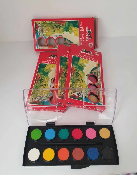 Trıx Class Sulu Boya Fırçalı 12li