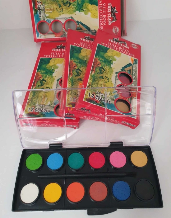 Trıx Class Sulu Boya Fırçalı 12li