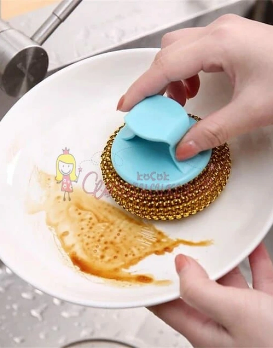 TUTACAKLI TOP BULAŞIK TELİ