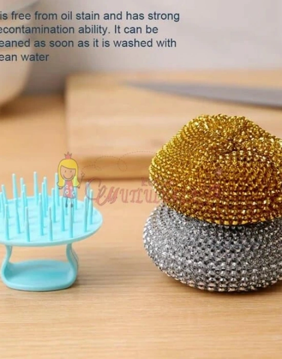 TUTACAKLI TOP BULAŞIK TELİ