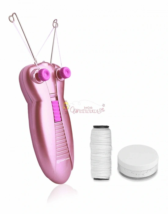 Tüy Alma Makinesi Hair Remover Pembe Renk