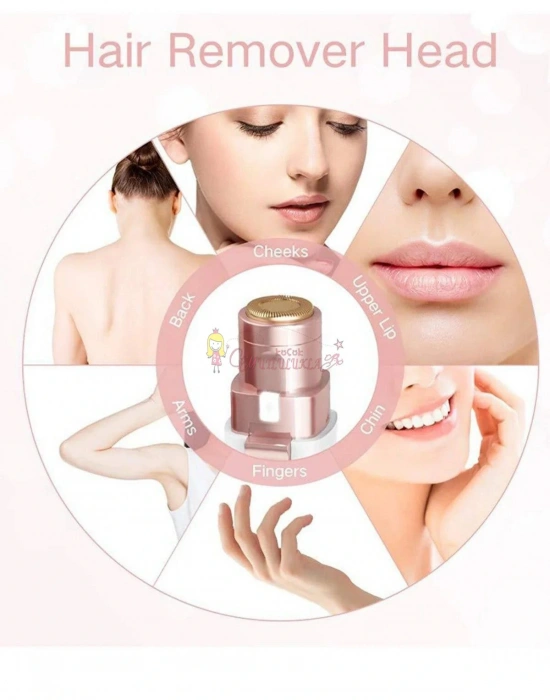 Tüy Kıl Alma Kaş Bıyık Unisex Yüz Bakım Epilasyon Aleti Çift Başlıklı