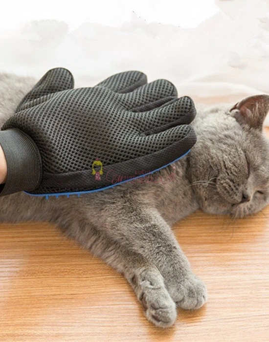 Tüy Toplayan Kedi Temizleme Eldiveni Kedi Tüy Toplama Eldiveni