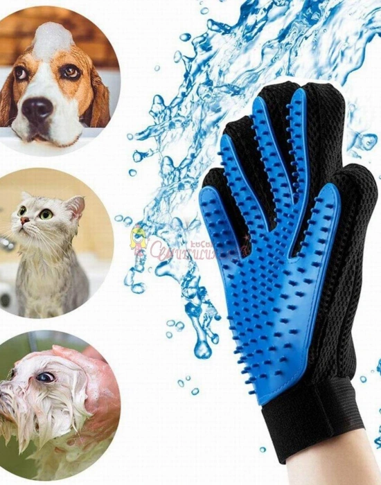 Tüy Toplayan Kedi Temizleme Eldiveni Kedi Tüy Toplama Eldiveni