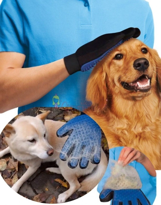 Tüy Toplayan Kedi Temizleme Eldiveni Kedi Tüy Toplama Eldiveni