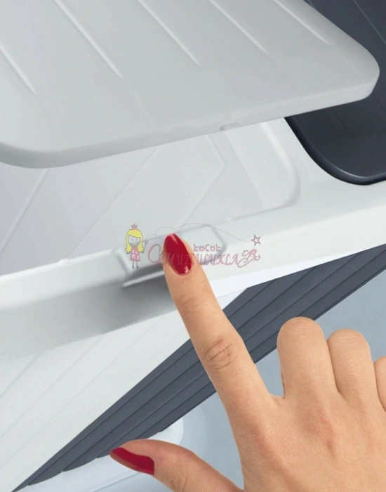 Twins İkili Çok Amaçlı Çamaşır Sepeti 80 lt