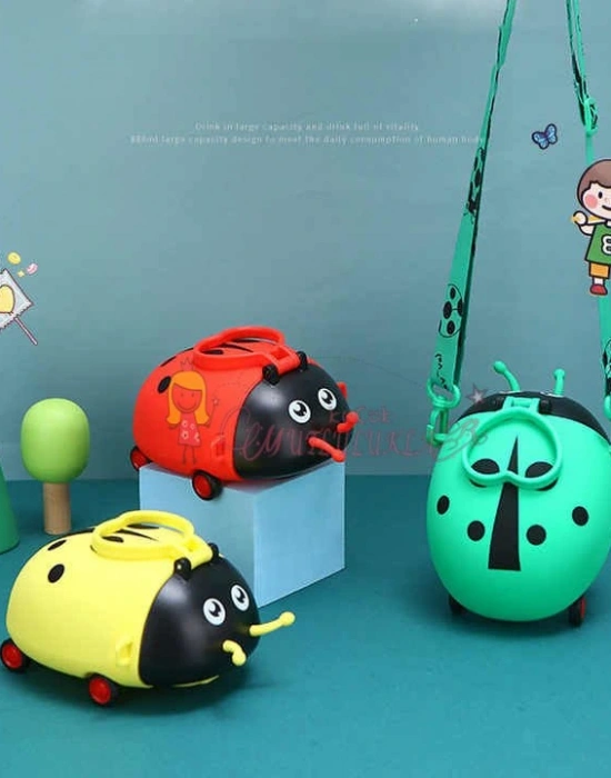 Uğur Böceği Su Matarası