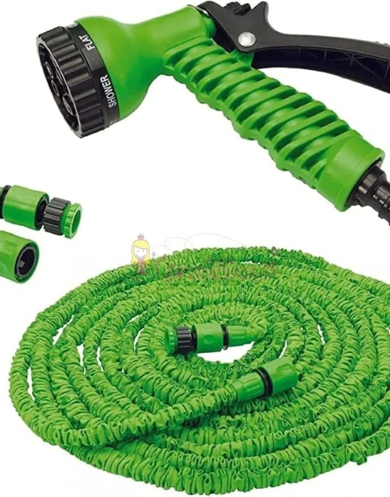 Uzayan Balkon Bahçe Araba Yıkama Püskürtme Hortumu ( 30metre )