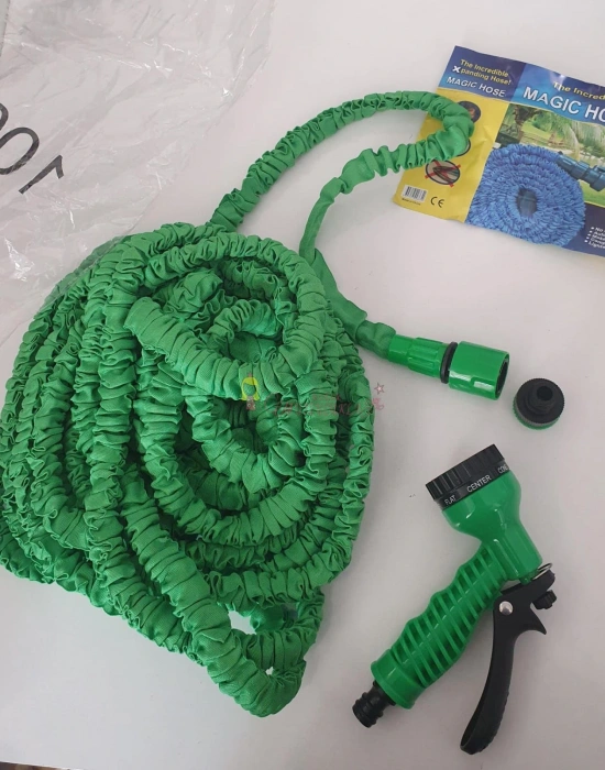 Uzayan Balkon Bahçe Araba Yıkama Püskürtme Hortumu ( 30metre )