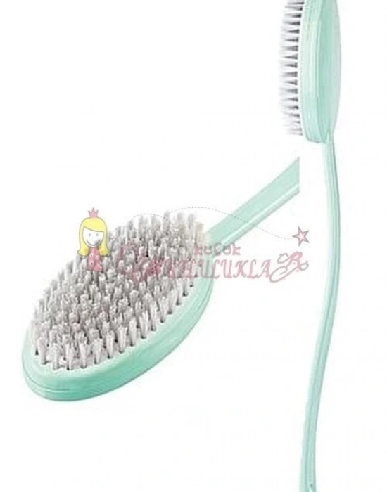Uzun Saplı Banyo Sırt Fırçası Vücut Banyo Duş Fırçası 43cm