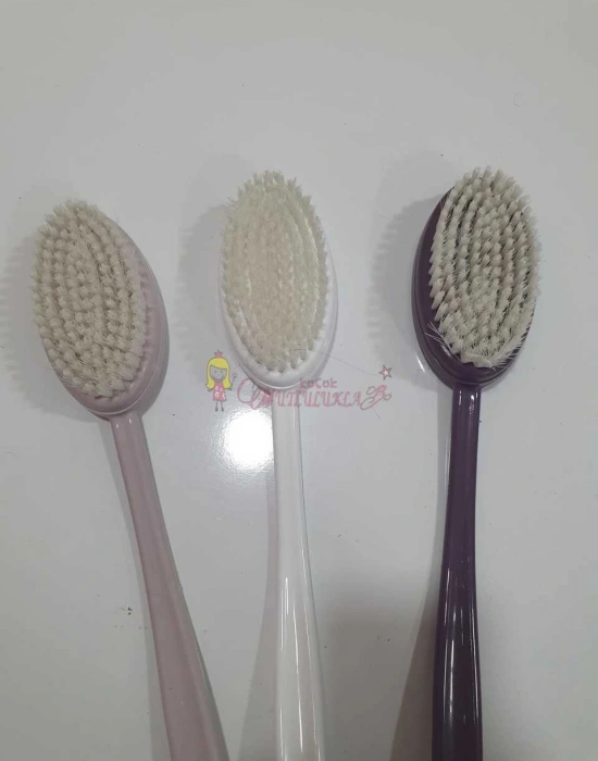 Uzun Saplı Banyo Sırt Fırçası Vücut Banyo Duş Fırçası 43cm