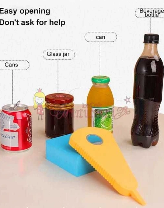 V şekilli Kavanoz Şişe Konserve Kapak Açacağı