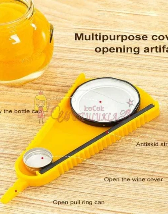 V şekilli Kavanoz Şişe Konserve Kapak Açacağı