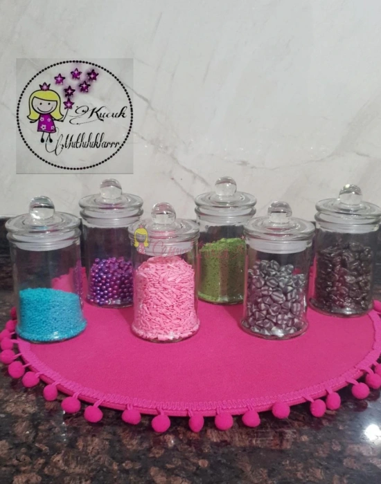 VAKUM KAPAKLI MINI CAM BAHARATLIK 6LI