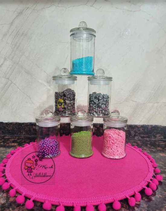 VAKUM KAPAKLI MINI CAM BAHARATLIK 6LI