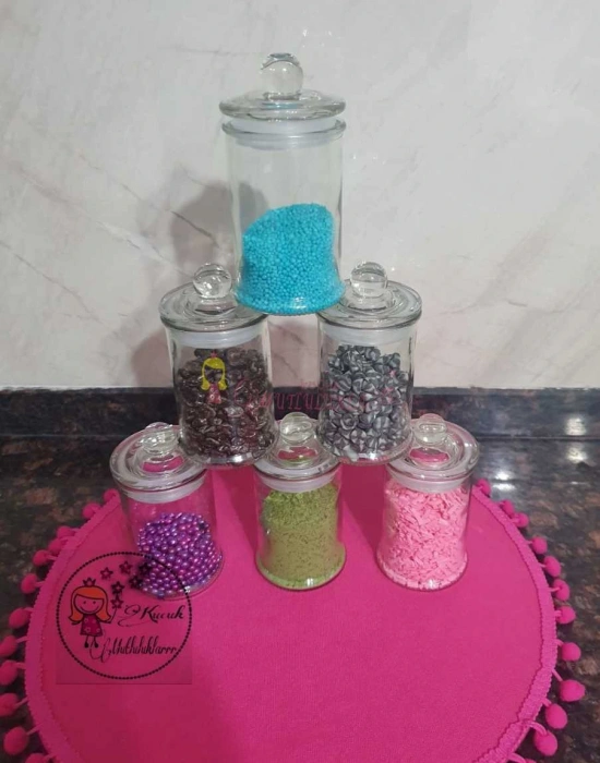 VAKUM KAPAKLI MINI CAM BAHARATLIK 6LI