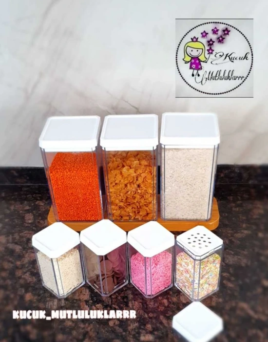 Vakumlu Saklama Kabı